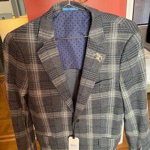 Scotch & Soda Large Men's Blazer - Patterned
